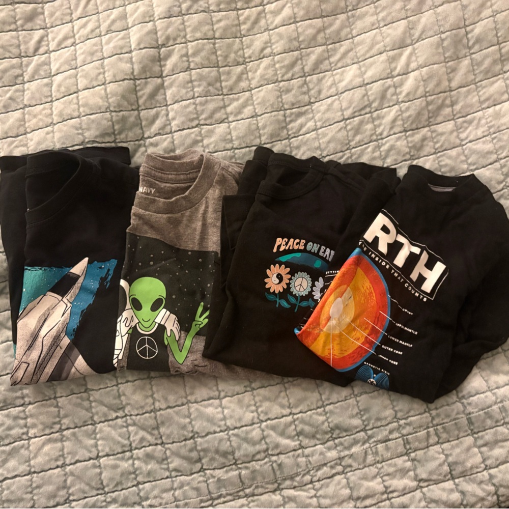 4 Kids Tee Shirt Bundle